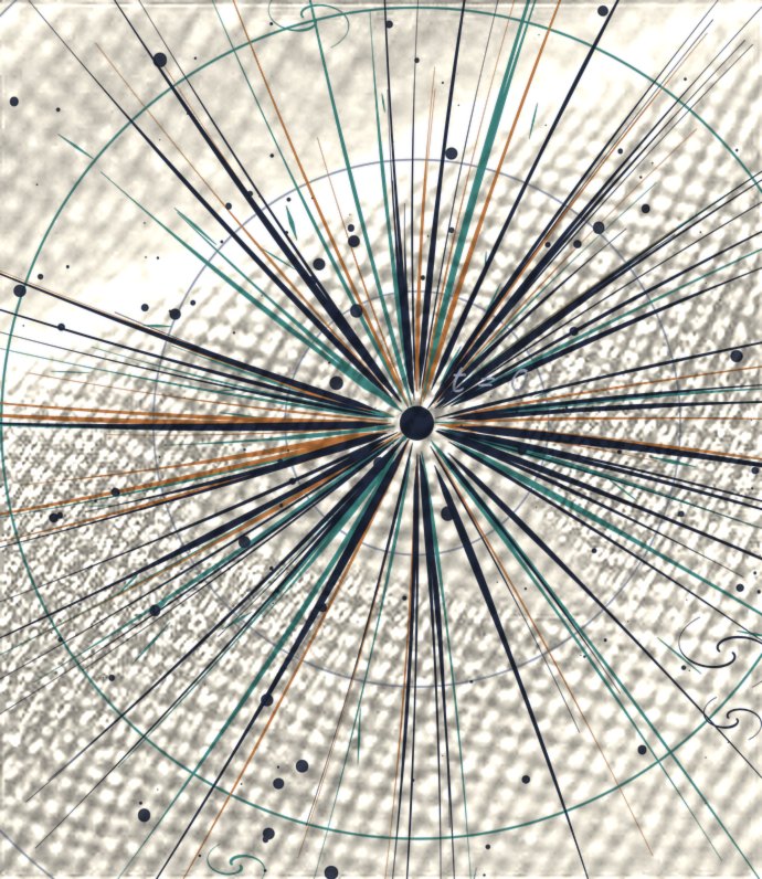Big Bang 12, Print-Detail, Ivory