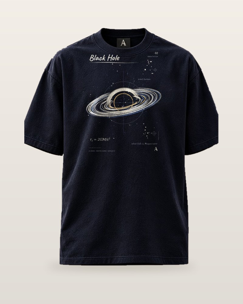 Black Hole 02, Deep Navy