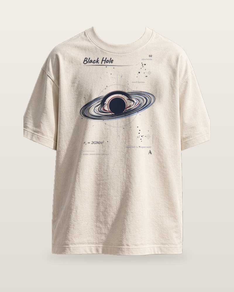 Black Hole 02, Ivory
