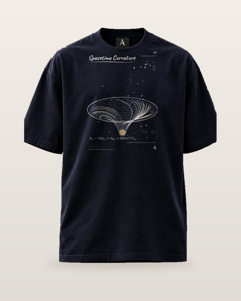 Curvature 04, Deep Navy