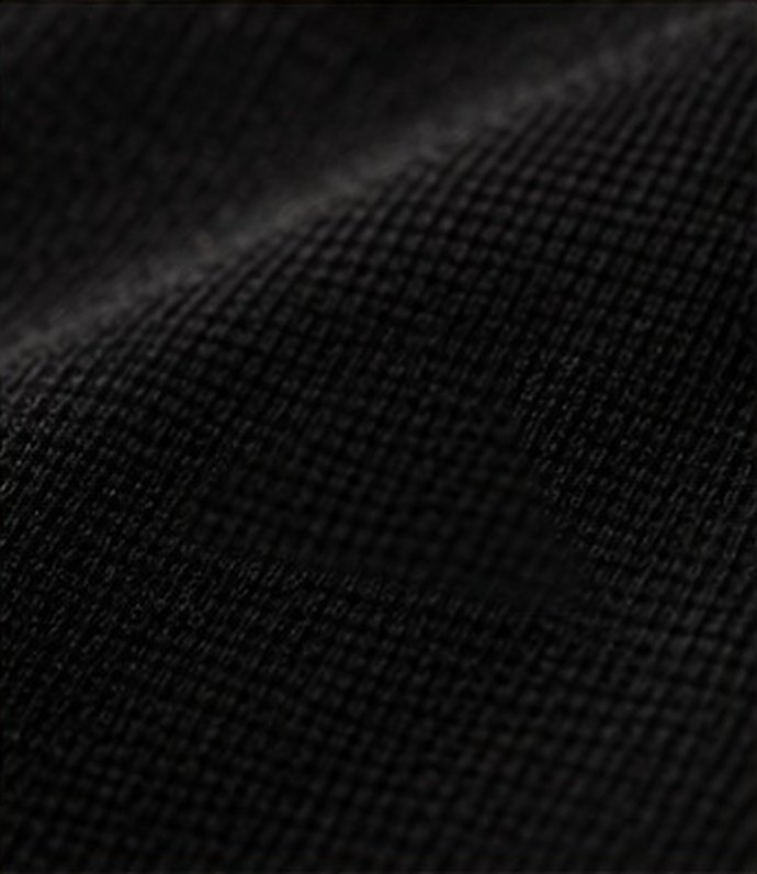 The Heavy Tee · Herren, Stoff, Schwarz