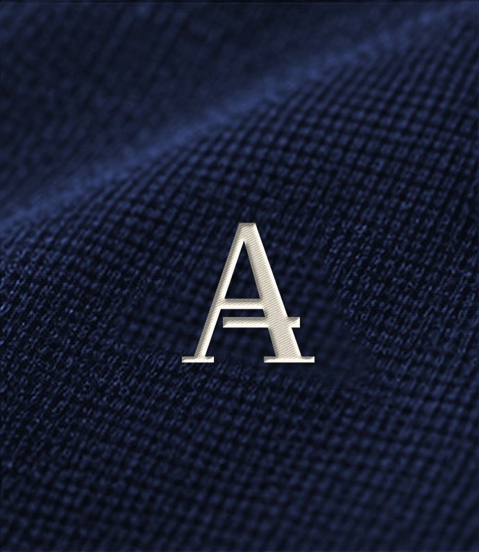 Euler 06, Detail vorne, Deep Navy