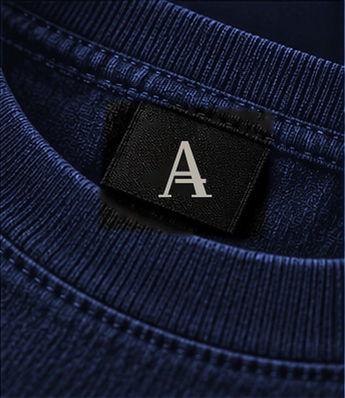 Euler 06, Nackenlabel, Deep Navy