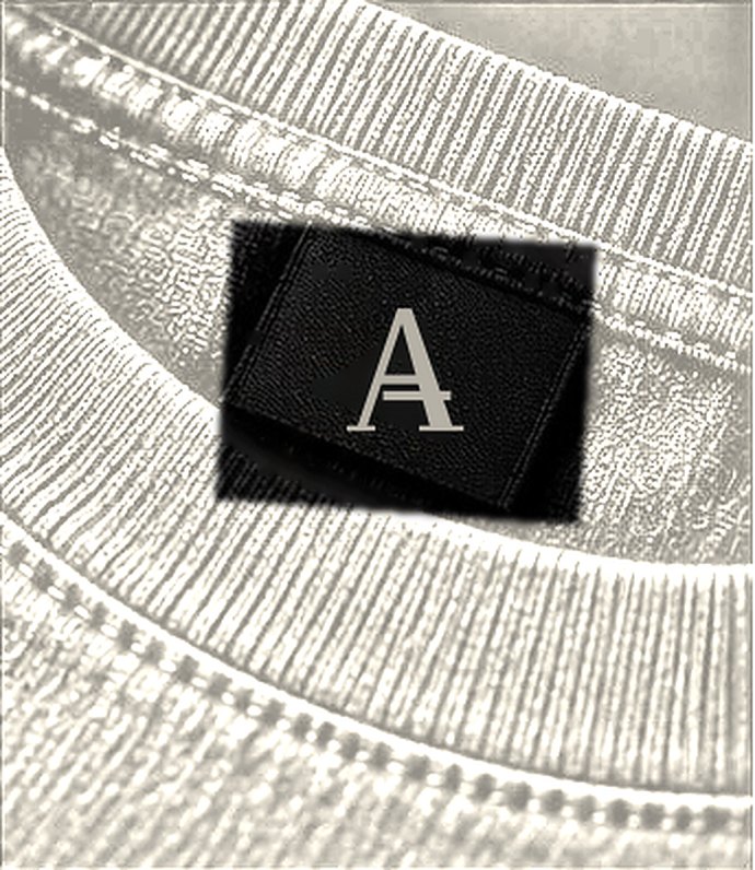 Euler 06, Nackenlabel, Ivory