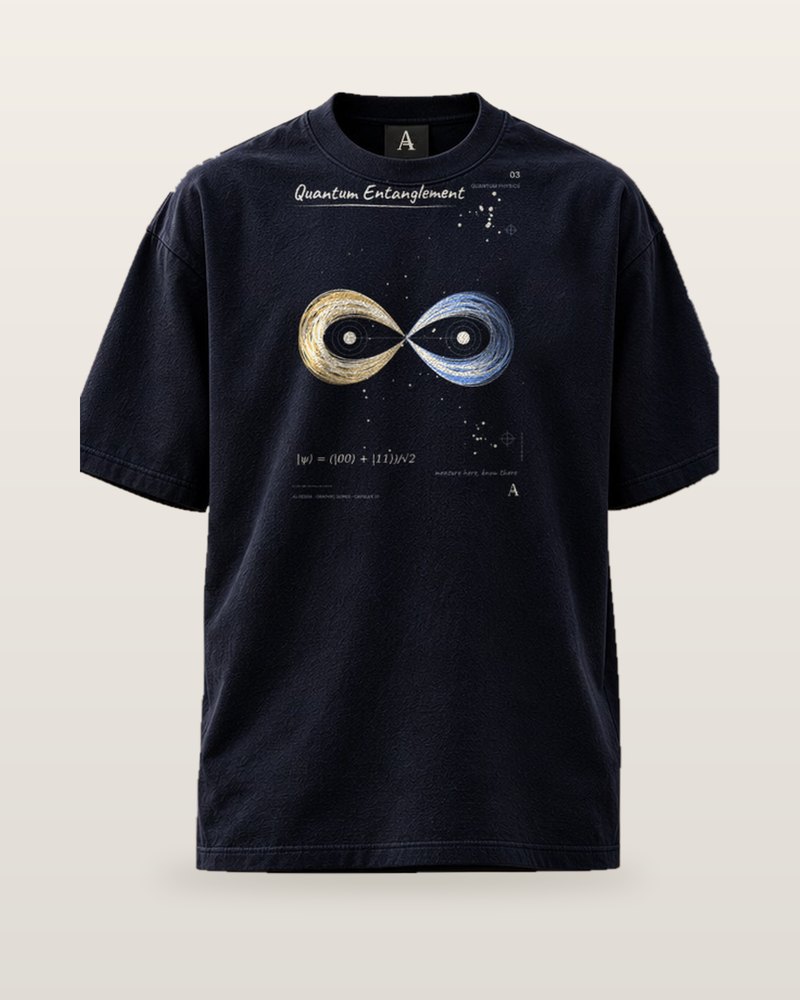 Entanglement 03, Deep Navy
