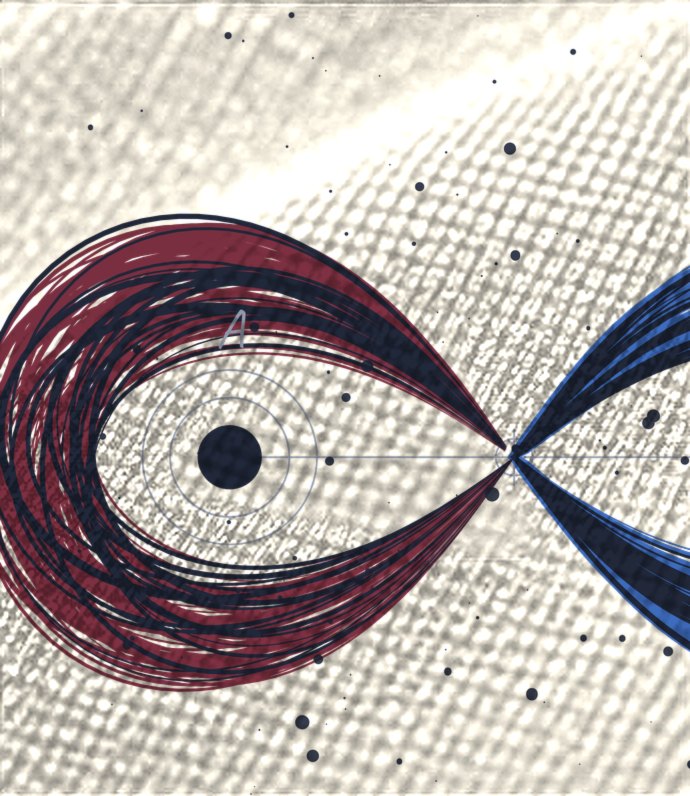 Entanglement 03, Print-Detail, Ivory