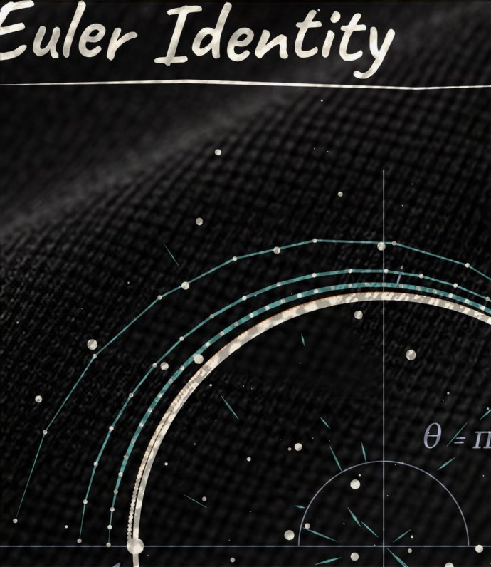 Euler 06, Print-Detail, Schwarz