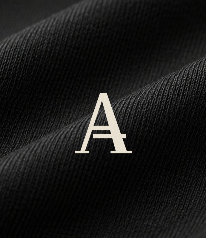 Feynman 13, Front detail, Black