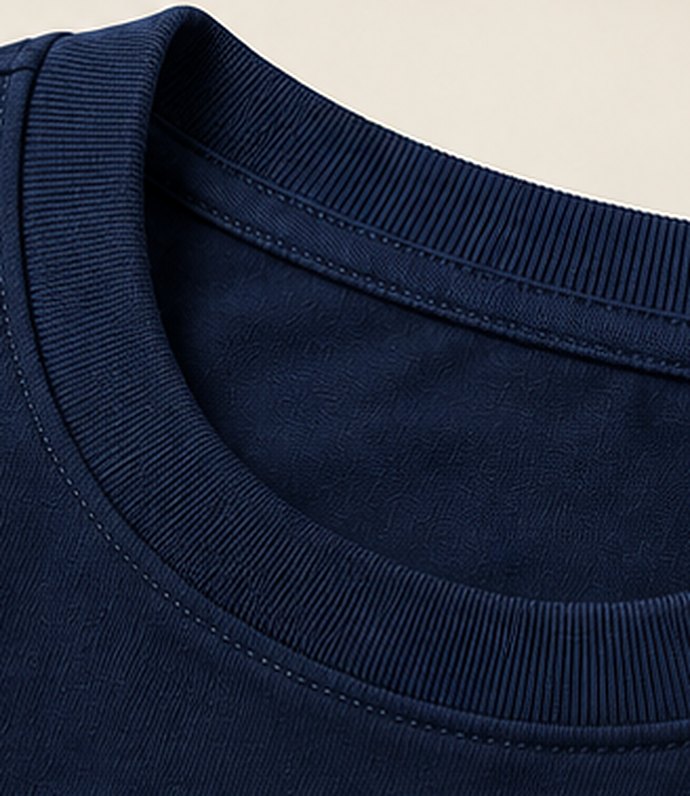 Feynman 13, Collar, Deep Navy