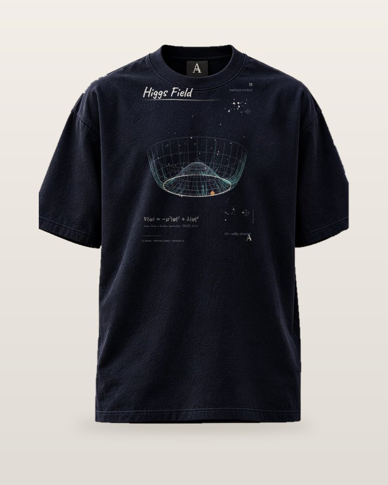 Higgs Field 11, Deep Navy