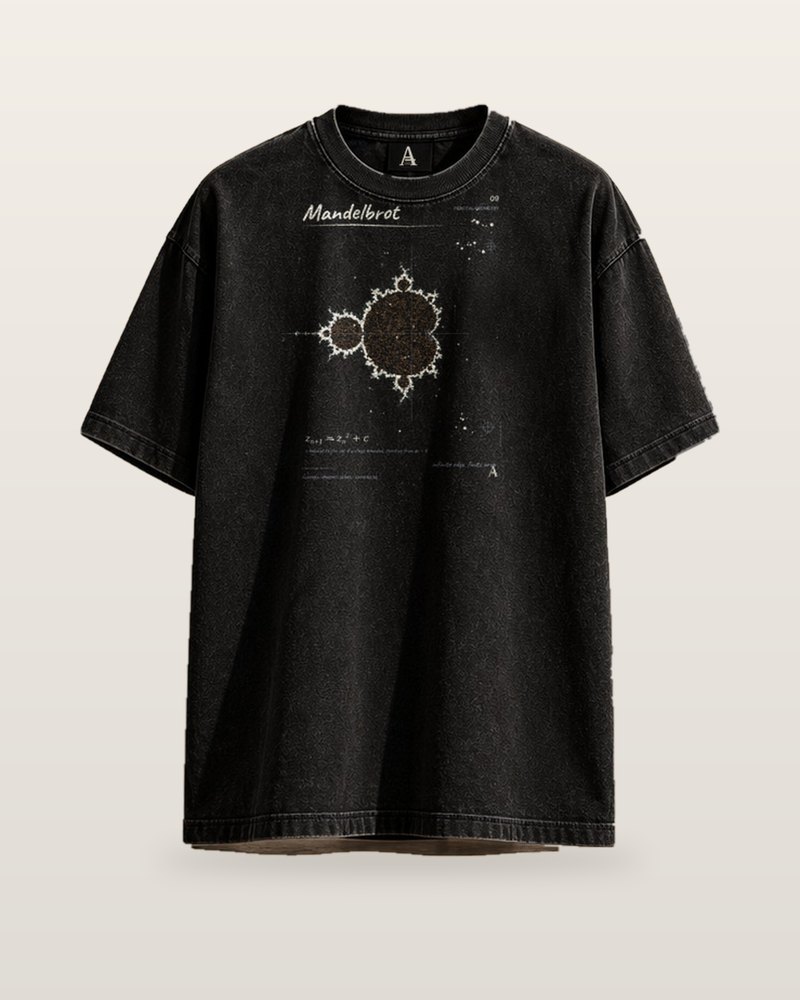 Mandelbrot 09, Schwarz