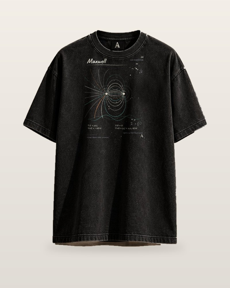Maxwell 08, Schwarz