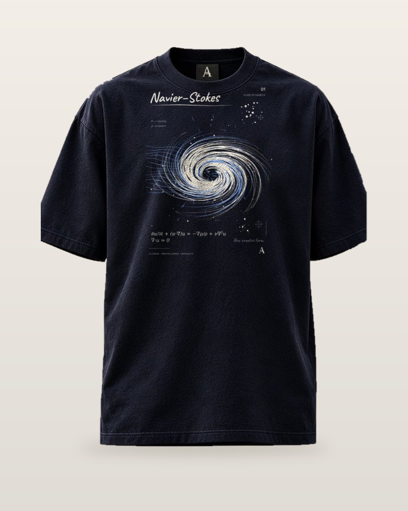 Navier–Stokes 01, Deep Navy