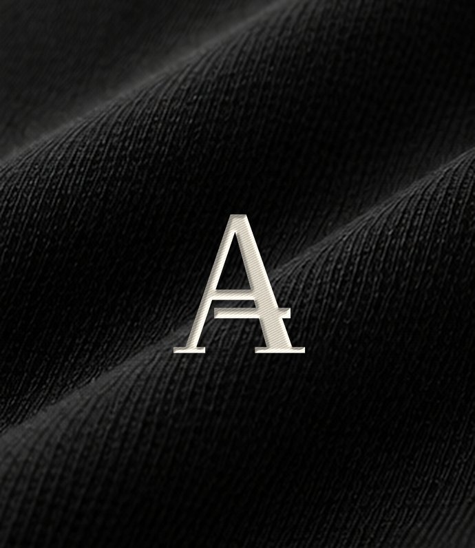 The Crew · Damen, Detail vorne, Schwarz