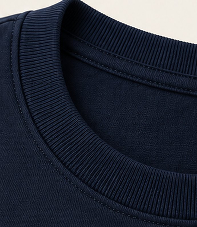 The Crew · Damen, Kragen, Deep Navy