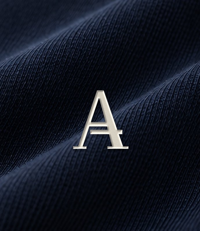 The Crew · Damen, Detail vorne, Deep Navy