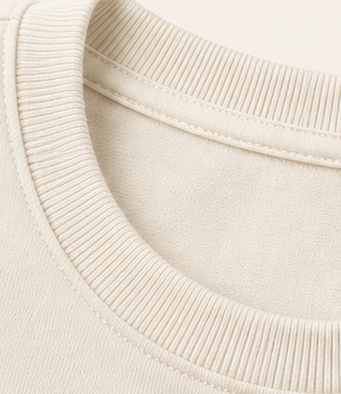 The Crew · Damen, Kragen, Ivory