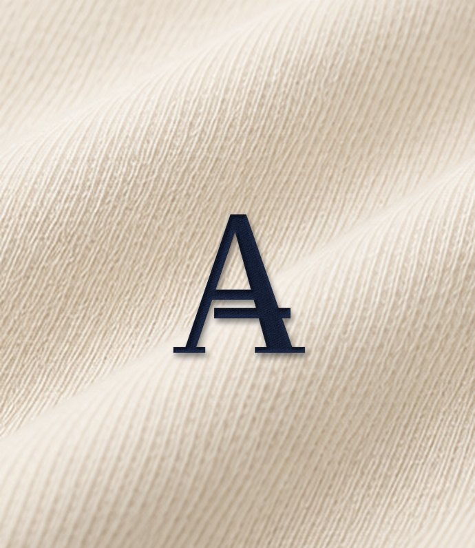 The Crew · Damen, Detail vorne, Ivory