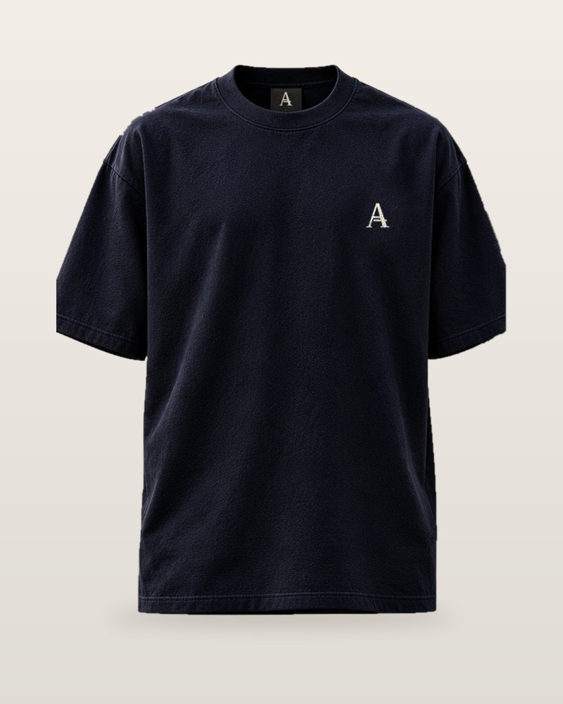 The Heavy Tee · Herren, Deep Navy
