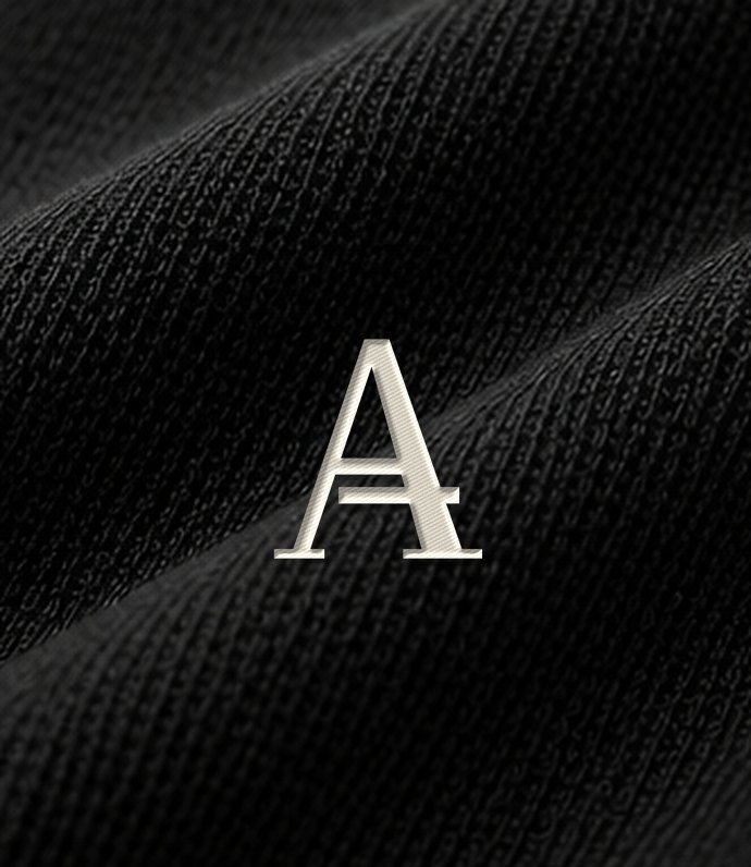 The Polo · Women, Front detail, Black