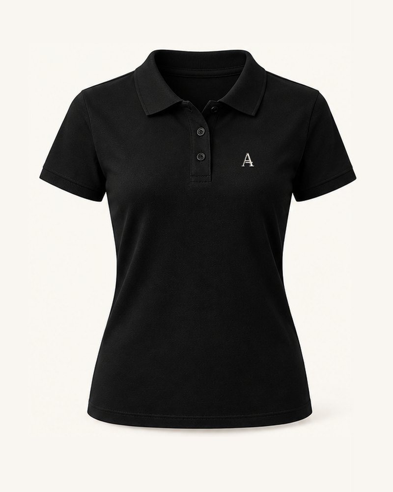 The Polo · Femme, Noir