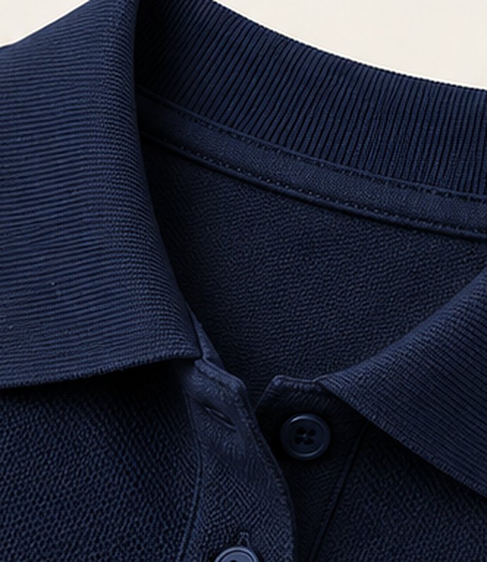 The Polo · Women, Collar, Deep Navy