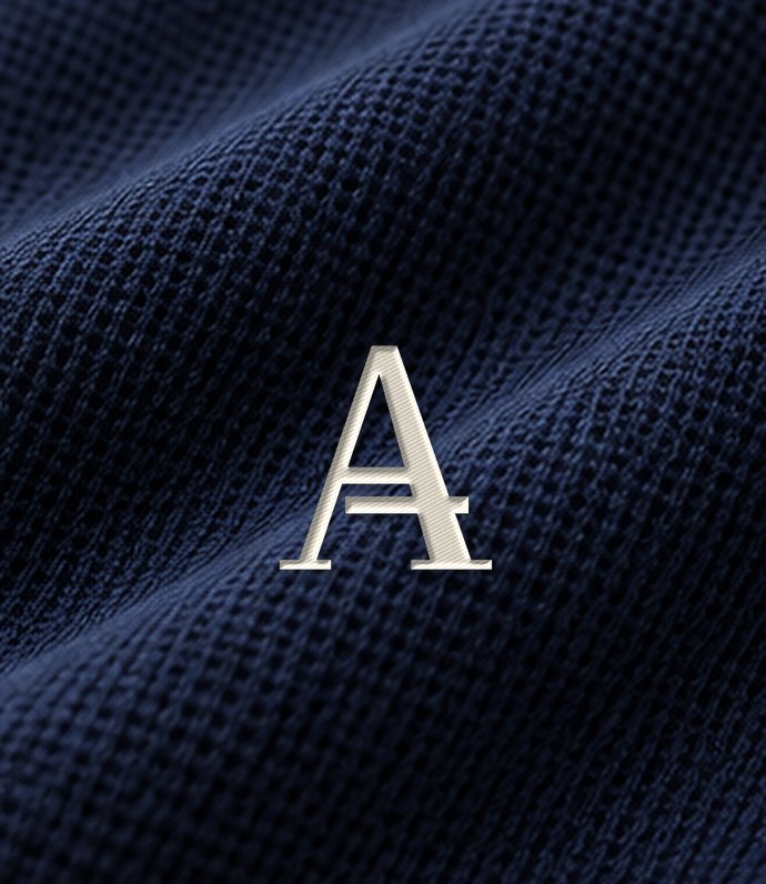 The Polo · Women, Front detail, Deep Navy