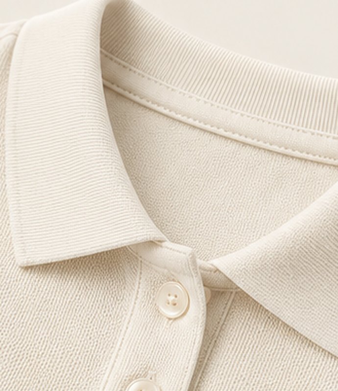 The Polo · Women, Collar, Ivory