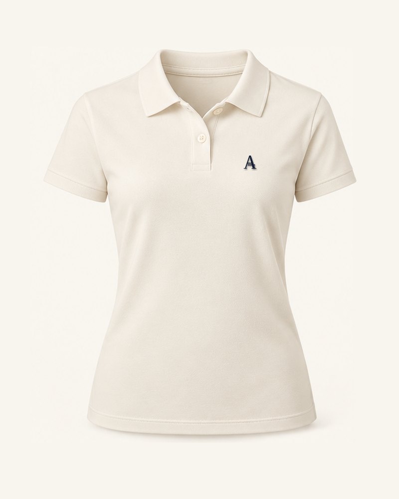 The Polo · Femme, Ivoire