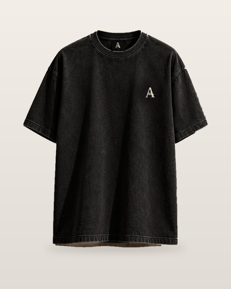 The Premium Tee · Damen, Schwarz